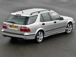 Saab 9-5 Aero Wagon 2002 года (UK)